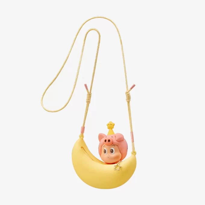 POP BEAN パジャマパーティー トゥインクル シリコン クロスボディバッグ