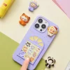 POP BEAN パジャマパーティー スライドホール スマホケース