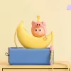 POP BEAN パジャマパーティー トゥインクル シリコン クロスボディバッグ