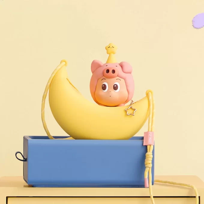 POP BEAN パジャマパーティー トゥインクル シリコン クロスボディバッグ