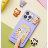 POP BEAN パジャマパーティー スライドホール スマホケース