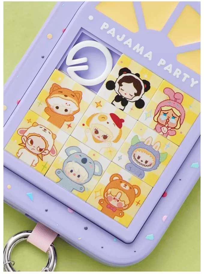 POP BEAN パジャマパーティー スライドホール スマホケース