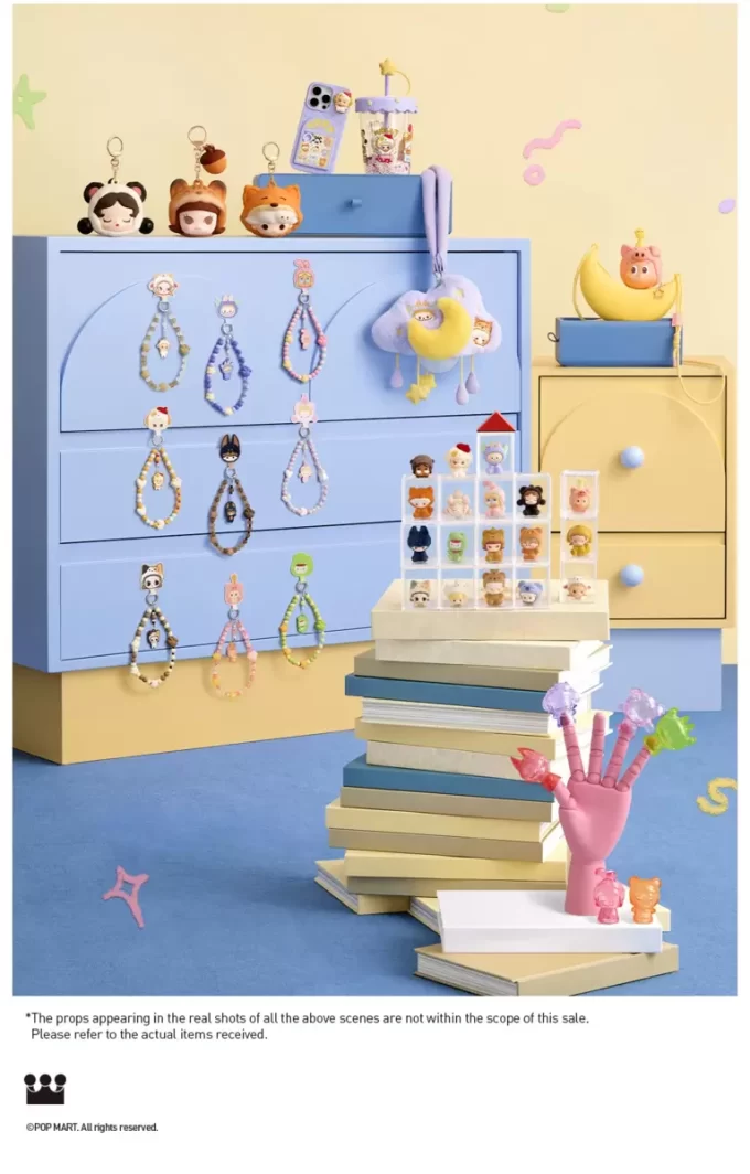 POP BEAN パジャマパーティー スライドホール スマホケース