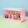 POP MART 光るディスプレイコンテナ（ホワイト＆イエロー＆ピンク）
