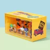 POP MART 光るディスプレイコンテナ（ホワイト＆イエロー＆ピンク）