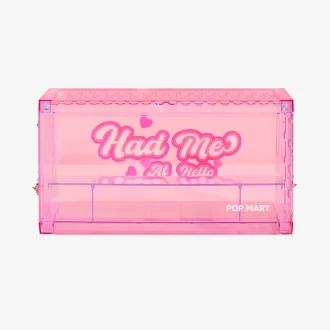 POP MART 組み立て式ディスプレイコンテナ（Crush On You）