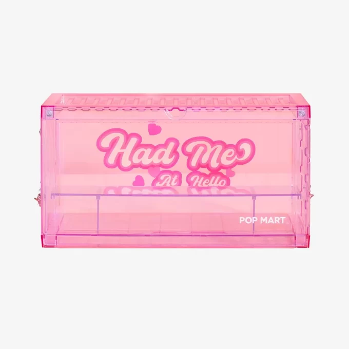 POP MART 組み立て式ディスプレイコンテナ（Crush On You）