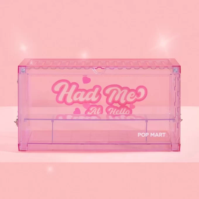 POP MART 組み立て式ディスプレイコンテナ（Crush On You）