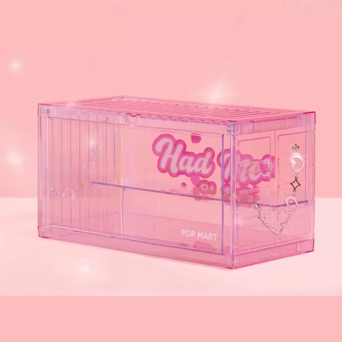POP MART 組み立て式ディスプレイコンテナ（Crush On You）
