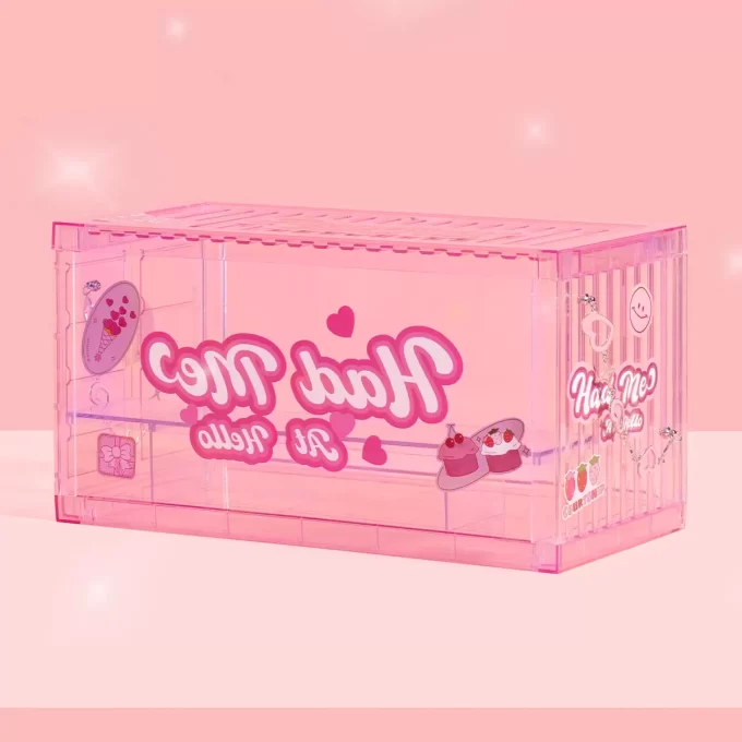 POP MART 組み立て式ディスプレイコンテナ（Crush On You）