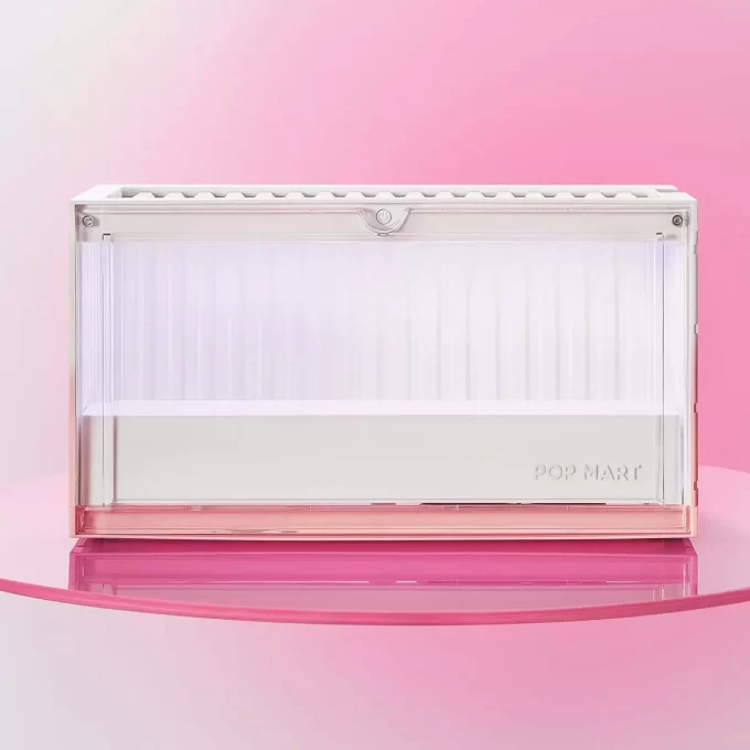 POP MART 光るディスプレイコンテナ（Take My Heart）