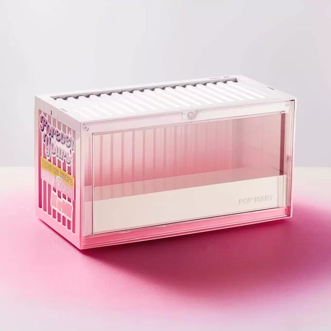 POP MART 光るディスプレイコンテナ（Take My Heart）