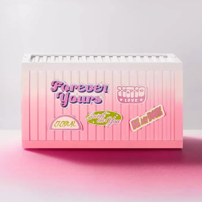 POP MART 光るディスプレイコンテナ（Take My Heart）