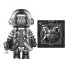 Pop Mart x CLOT メガスペース モリー ブラック アリエネグラ セット 400% + 3D 立体絵画セット