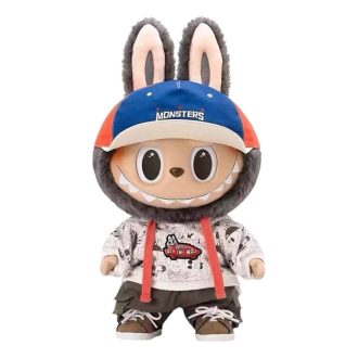 Pop Mart x Vans Oldskool ザ モンスターズ ラブブ 4.0 モンスターズ フォーエバー ビニール ぬいぐるみ