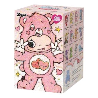 Pop Mart x Zsiga ケアベア フィギュア 密封ケース (ブラインドボックス 1 個)
