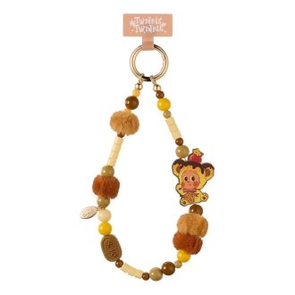 Pop MartStars デリシャスモーメンツコレクション 携帯電話ストラップ「縁起の良いプリン」