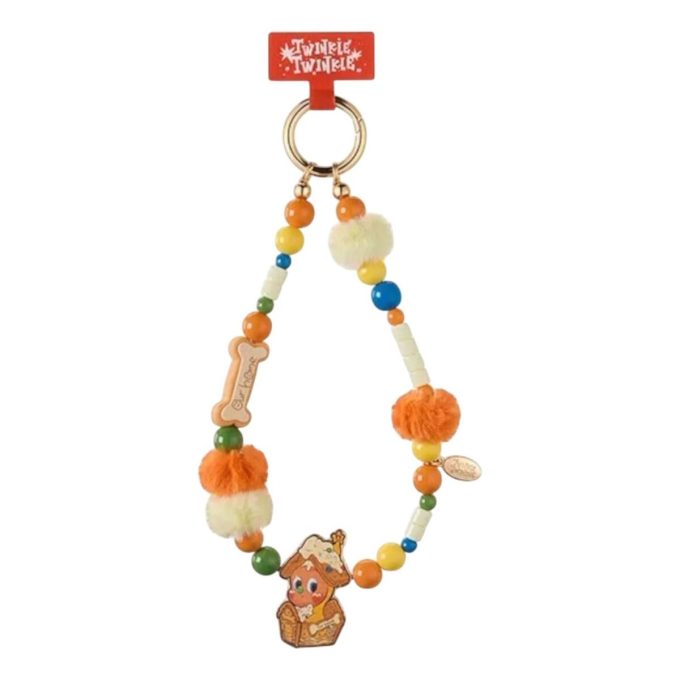 Pop MartStars デリシャスモーメンツコレクション 携帯電話ストラップ「クッキーハウス」