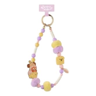 Pop MartStars デリシャスモーメンツコレクション 携帯電話ストラップ「チェスナッツクリーム」