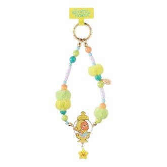 Pop MartStars Delicious Moments コレクション 携帯電話ストラップ「抹茶クロワッサン」