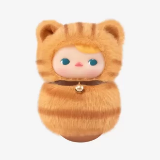 PUCKY ごろごろネコシリーズ ビニールぬいぐるみ ブラインドボックス