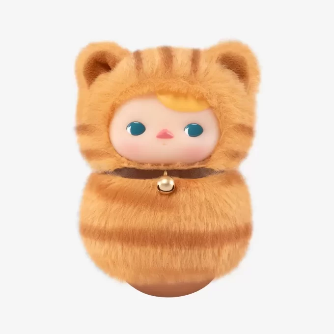 PUCKY ごろごろネコシリーズ ビニールぬいぐるみ ブラインドボックス