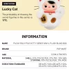 PUCKY ごろごろネコシリーズ ビニールぬいぐるみ ブラインドボックス