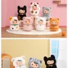 PUCKY ごろごろネコシリーズ ビニールぬいぐるみ ブラインドボックス