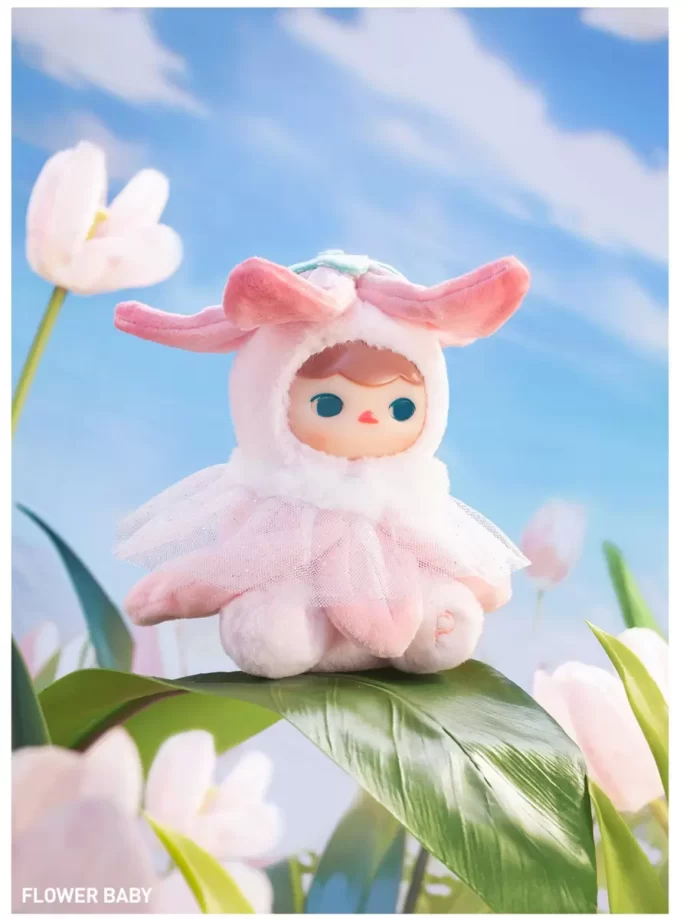 PUCKY フォレストパーティーシリーズ ビニールぬいぐるみペンダント ブラインドボックス