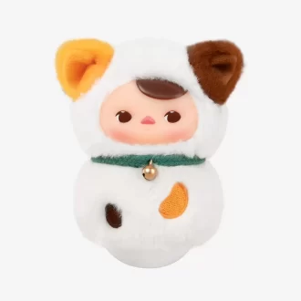 PUCKY ごろごろネコシリーズ ビニールぬいぐるみ ブラインドボックス