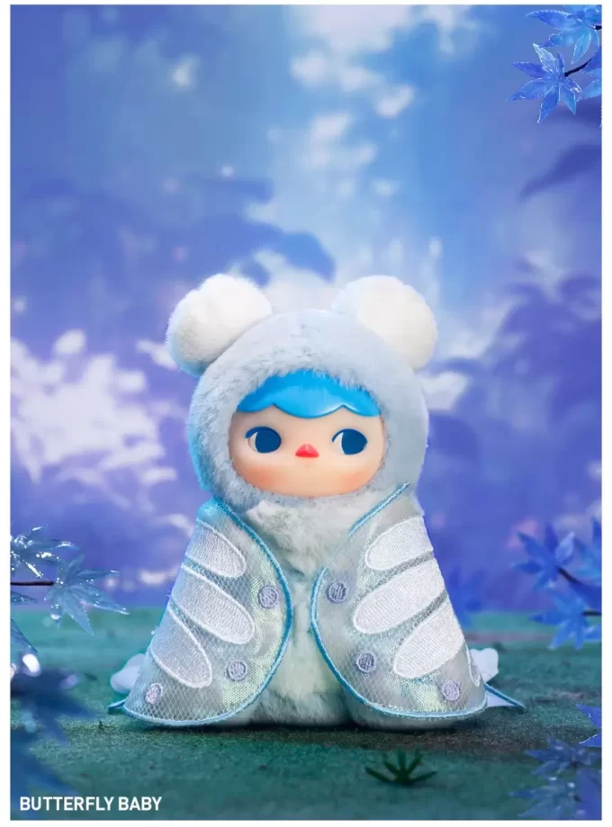 PUCKY フォレストパーティーシリーズ ビニールぬいぐるみペンダント ブラインドボックス