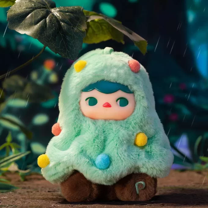 PUCKY フォレストパーティーシリーズ ビニールぬいぐるみペンダント ブラインドボックス