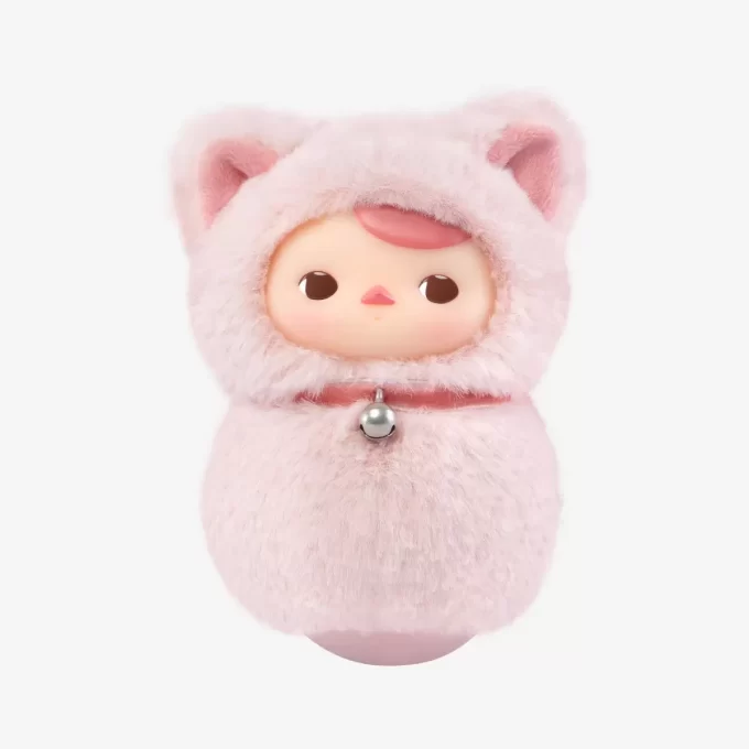 PUCKY ごろごろネコシリーズ ビニールぬいぐるみ ブラインドボックス
