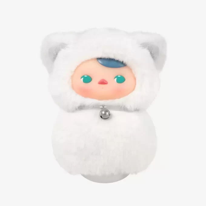PUCKY ごろごろネコシリーズ ビニールぬいぐるみ ブラインドボックス