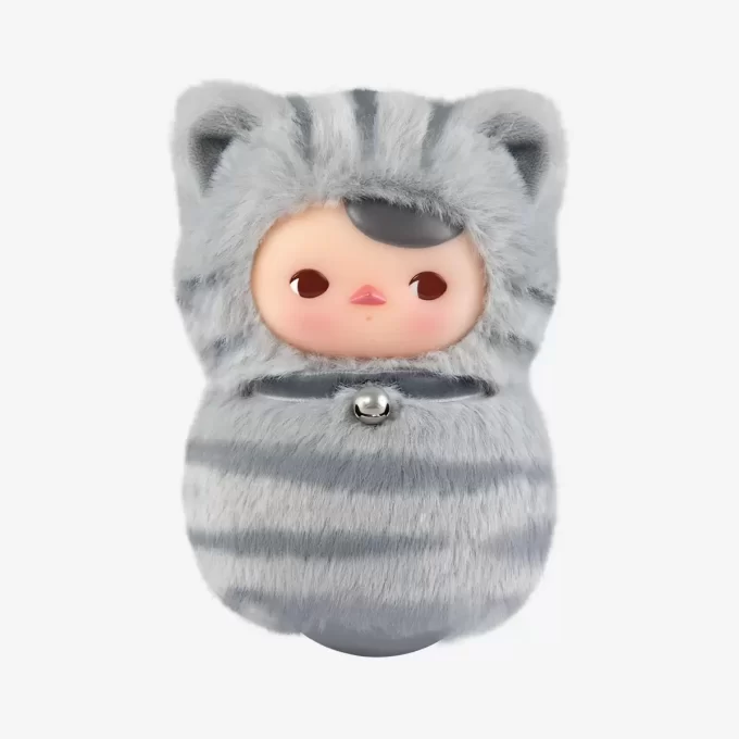 PUCKY ごろごろネコシリーズ ビニールぬいぐるみ ブラインドボックス