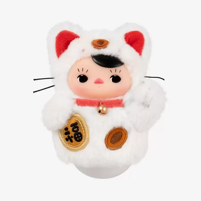 PUCKY ごろごろネコシリーズ ビニールぬいぐるみ ブラインドボックス