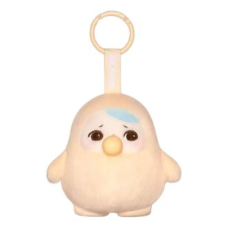 Pucky Beanie バブルアップ ぬいぐるみペンダント「アングリーバブル」