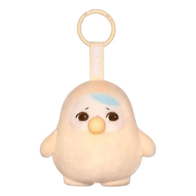 Pucky Beanie バブルアップ ぬいぐるみペンダント「アングリーバブル」