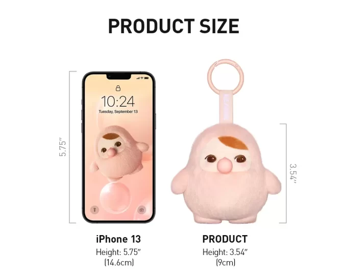 PUCKY BEANIE バブルアップシリーズ ぬいぐるみペンダント ブラインドボックス