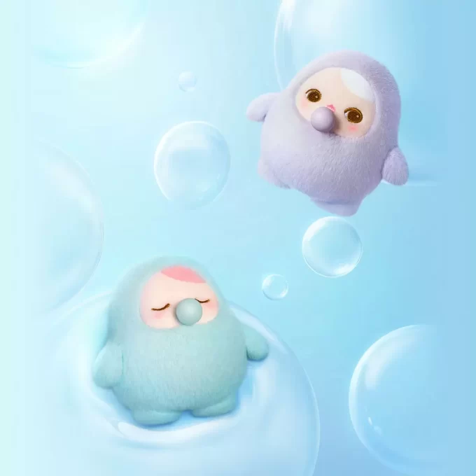 PUCKY BEANIE バブルアップシリーズ ぬいぐるみペンダント ブラインドボックス
