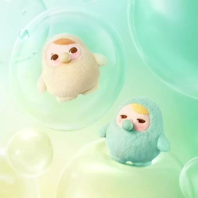 PUCKY BEANIE バブルアップシリーズ ぬいぐるみペンダント ブラインドボックス
