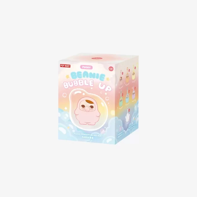 PUCKY BEANIE バブルアップシリーズ ぬいぐるみペンダント ブラインドボックス