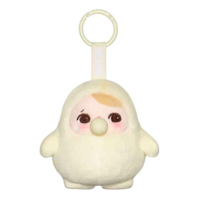 Pucky Beanie バブルアップ ぬいぐるみペンダント「Crying Bubble」