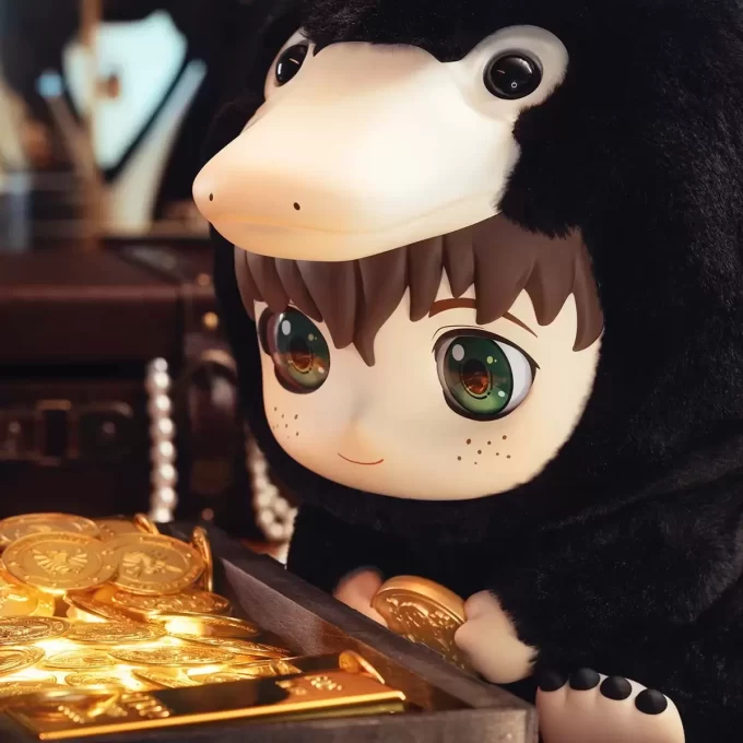 ファンタスティック・ビースト PVC製 ぬいぐるみ ニフラー