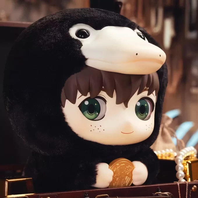 ファンタスティック・ビースト PVC製 ぬいぐるみ ニフラー