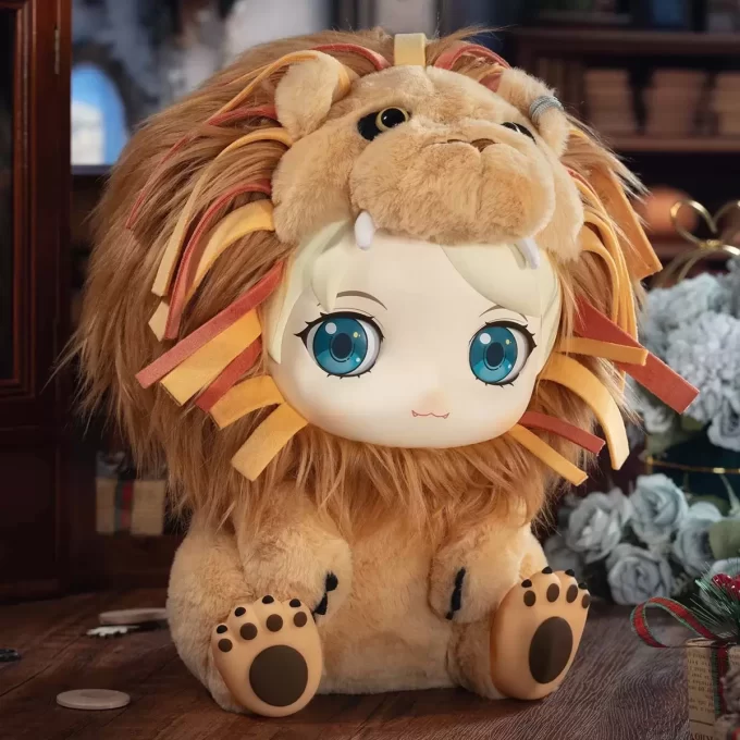 ハリー・ポッター PVC ぬいぐるみ レオ