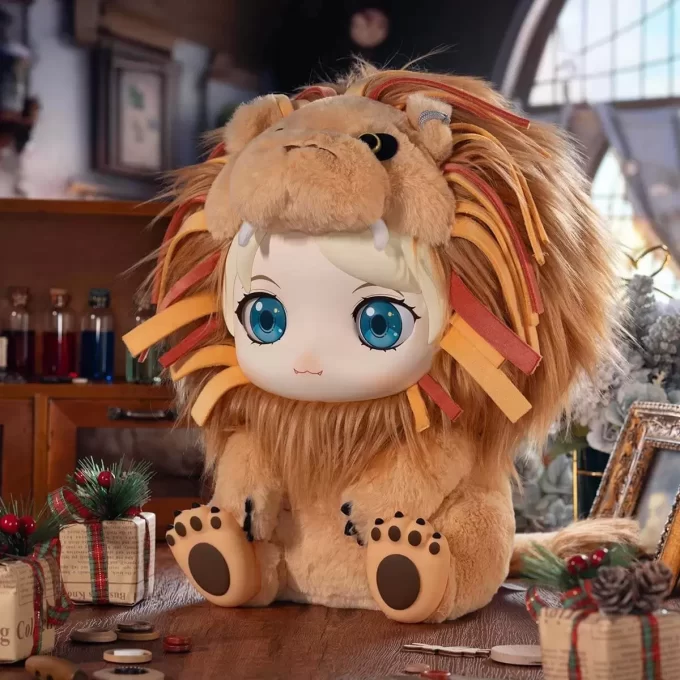 ハリー・ポッター PVC ぬいぐるみ レオ
