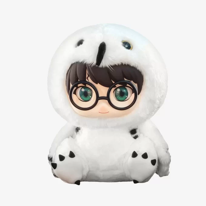 ハリー・ポッター PVC ぬいぐるみ Bubo Scandiaca