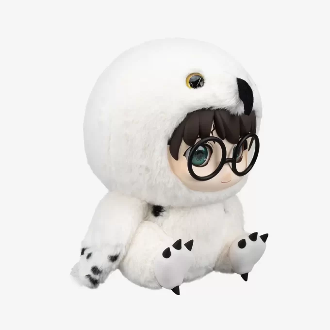 ハリー・ポッター PVC ぬいぐるみ Bubo Scandiaca