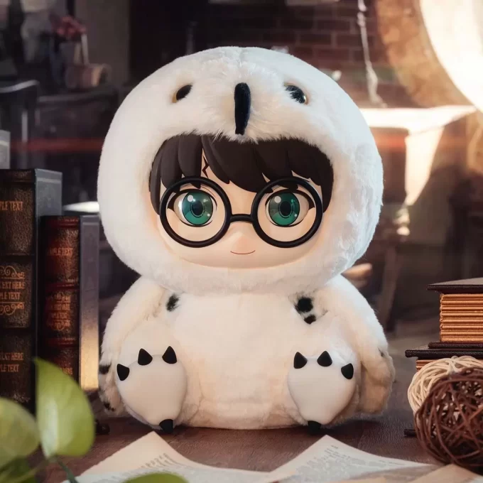 ハリー・ポッター PVC ぬいぐるみ Bubo Scandiaca